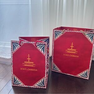 Dolce& Gabbana Paper bags
